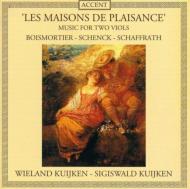 Les Maison De Plaisance: W.kuijken, S.kuijken(Gamba)