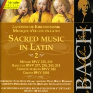 Хåϡ1685-1750/Sacred Music In Latin Vol.2