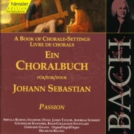 Хåϡ1685-1750/A Book Of Chorale-passion Rilling / Bach Collegium Ensemble Stuttgart