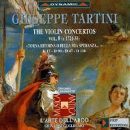 ƥˡ奼åڡ1692-1770/Comp. violin Concertos Vol.8 Guglielmo(Cond)