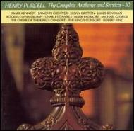 パーセル（1659-1695）/Comp. anthems ＆ Services.10： King / King / King's Consort