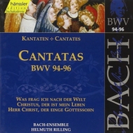 Хåϡ1685-1750/Cantatas.94-96 Rilling / Stuttgart Bach Collegium Ensemble
