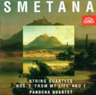 スメタナ（1824-1884）/String Quartet.1 2： Panocha. q