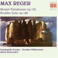 Mozart Variations.bocklin-suite: Bongartz / Skd Dresden Po