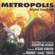 アニメーション映画 メトロポリス Metropolis Original Soundtrack Hmv Books Online Kica 540