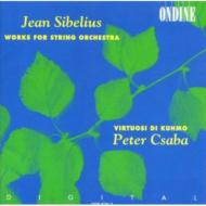 ٥ꥦ1865-1957/Music For String Orchestra Csaba / Virtuosi Di Kuhmo