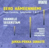 �w-�~���j�G�~: Sym.1, 2, Violin Concerto: Saraste / Finland.rso