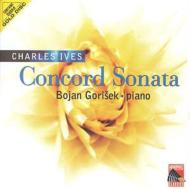 アイヴズ（1874-1954）/Concord Sonata： Gorisek