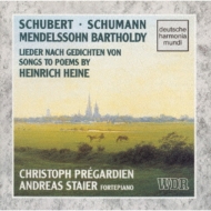 Dichterliebe: Pregardien(T)Staier(Fp)+schubert, Mendelssohn