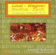 　オムニバス（管弦楽）/Stokowski / Po Plays J. s.bach Wagner Mussorgsky Etc