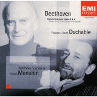 violin Concerto, Piano Concerto.2: Duchable, Menuhin / Sinfonia Vars