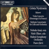 Ishavet, Viola Concerto, etc : Nobuko Imai(Va)Paavo Jarvi / Malmo Symphony Orchestra