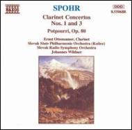 ݥ1784-1859/Clarinet Concerto.1 3 Potpourri Ottensamer(Cl) Wildner / Salovak Rso