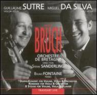 ֥å (1838-1920)/Double Concerto Romance 8 Pieces Stutre(Vn)m. silva(Va)s. sanderling(Con