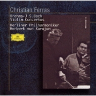 Violin Concerto / 2: Ferras, Karajan / Bpo