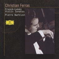 Violin Sonata: Ferras / Barbizet