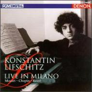 Konstantin Lifschitz Live In Milano