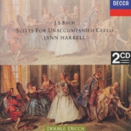 6 Cello Suites: Harrell(Vc)