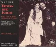 ワーグナー（1813-1883）/Tristan Und Isolde： Reiner / Royal Opera House Flagstad Melchior