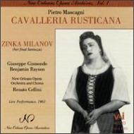 マスカーニ (1863-1945)/Cavarellia Lusticana： ミラノフ ギスモンド / チェリ-ニ / ニュ-オリンズ・オペラ・アソシエイションズ