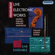 Contemporary Music Classical/Hungarian Live Electronic Works： Ear Ensemble