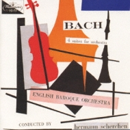 Orch.suites.1-4: Scherchen / English Baroque.o