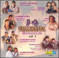 Various/14 Vallenatos Romanticos