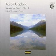 コープランド（1900-1990）/Piano Works Vol.2