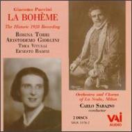 プッチーニ (1858-1924)/La Boheme： Sabajno / Teatro Allascala