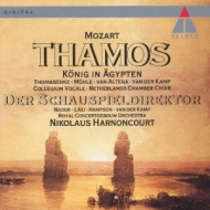 Der Schauspieldirektor, Thamos: Harnoncourt / Concertgebouw.o