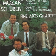 塼٥ȡ1797-1828/String Quartet 14  Fine Arts Q +mozart Quartet 19