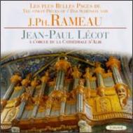 ラモー、ジャン＝フィリップ（1683-1764）/Works Played By Organ： レコ
