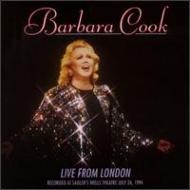 Barbara Cook/Live From London Recorded At Sadler's 1994