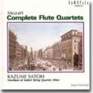 ⡼ĥȡ1756-1791/Flute Quartets.1-4 ƣ