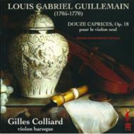 12 Capriccios For Violin Solo: Colliard