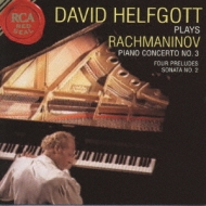 Piano Concerto, 3, : Helfgott(P)Horvat / Copenhagen Po