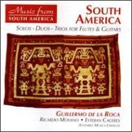 Ethnic / Traditional/South America - Solos Duos Trios For Flutes Et Guitars