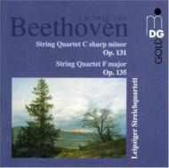 String Quartets Nos.14, 16 : Leipzig String Quartet