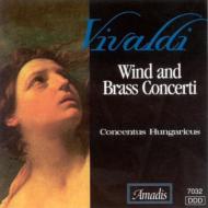 ǥ1678-1741/Concerto For Wind  Brass Concentus Hungaricus