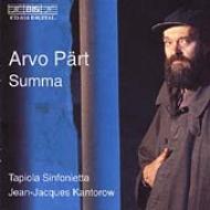 Summa, Etc: Kantorow / Tapiola Sinfonietta