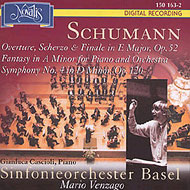 Sym, 4, Fantasy For Piano & Orch: Venzago / Basel So Cascioli(P)