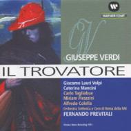 Il Trovatore: Previtali / Rome Rai.so