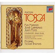 Tosca: Tilson Thomas / Hungarian State O Marton Carreras Pons Tajo