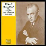 Ignaz Friedman 1923 36 Hmv Books Online If00