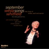 Wesla Whitfield/September Songs
