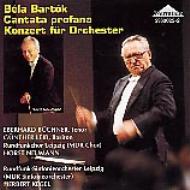 Cantata Profana(German), Concerto For Orchestra: Kegel / Leipzig.rso('72)