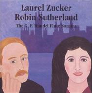 إǥ1685-1759/Flute Sonatas Zucker / Sutherland