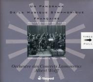 Orch.music: A.wolff / Concerts Lamoureux O