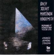 A.stakian Plays Bach, Jolivet, Martinon, Hindenith