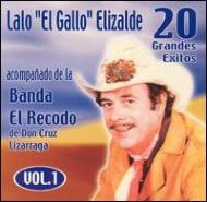 Lalo El Gallo Elizalde/20 Exitos Vol.1 - Banda El Recordo De Don Cruz Lizarraga